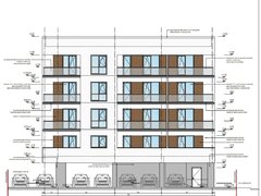 Andronache stradal proiect imobiliar p+4et.cu autorizatie de construire